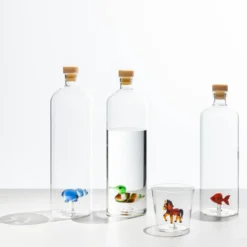 Bottle Red Fish