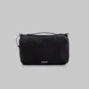 Bottle Sacoche Large Black Tech Sateen