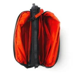 Bottle Sacoche Large Black Tech Sateen