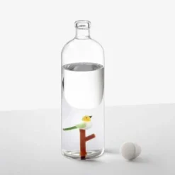 Bottle with Bird Animal Farm
