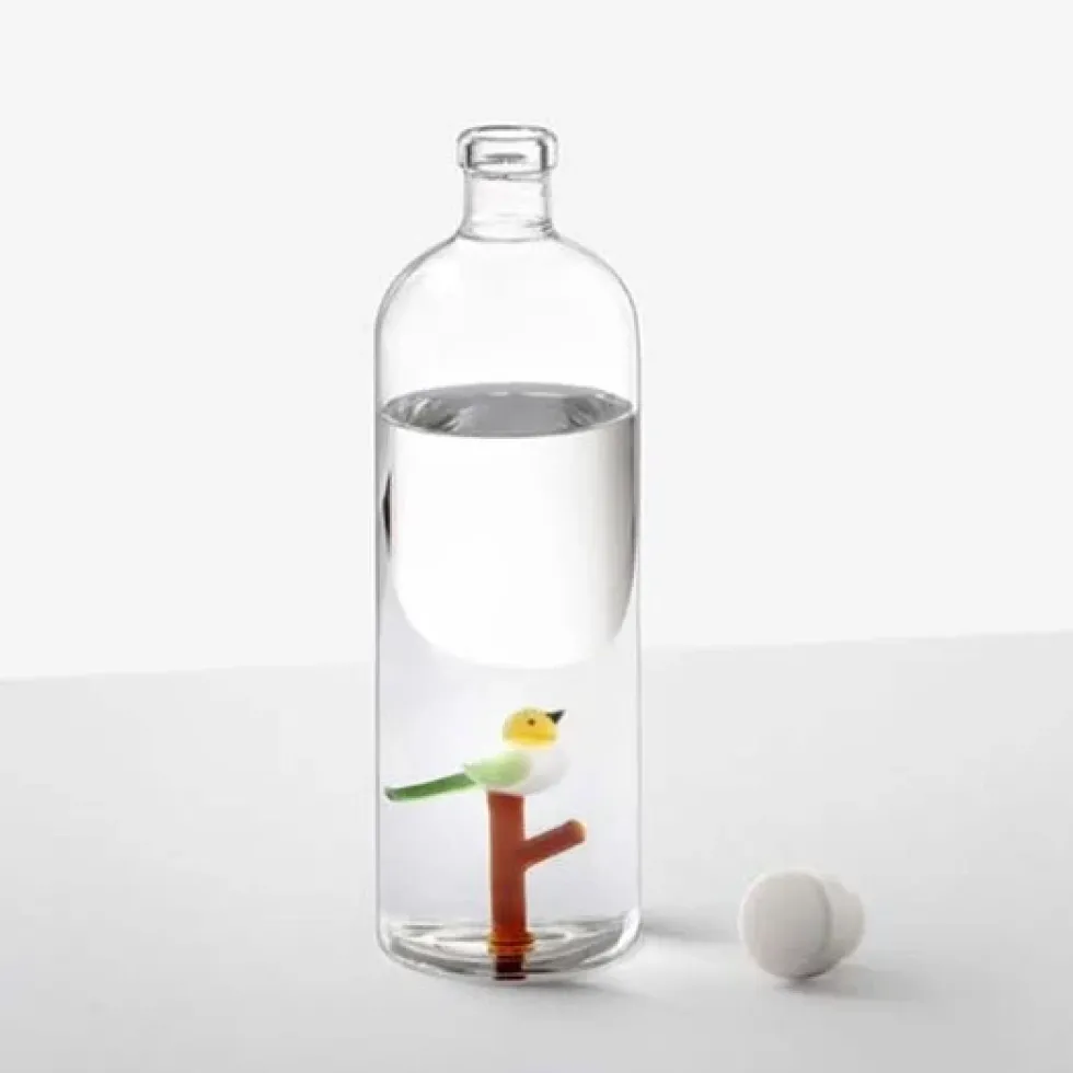 Bottle with Bird Animal Farm