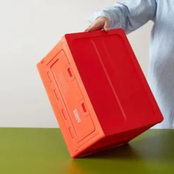 Box Medium Red