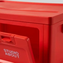 Box Medium Red