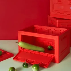 Box Medium Red