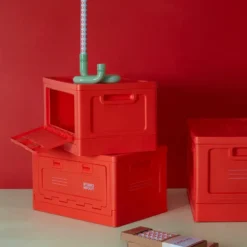 Box Medium Red