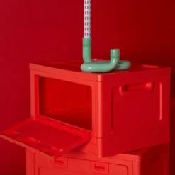 Box Medium Red