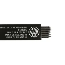 Box of 6 Pencil Leads 3,2 mm 5B