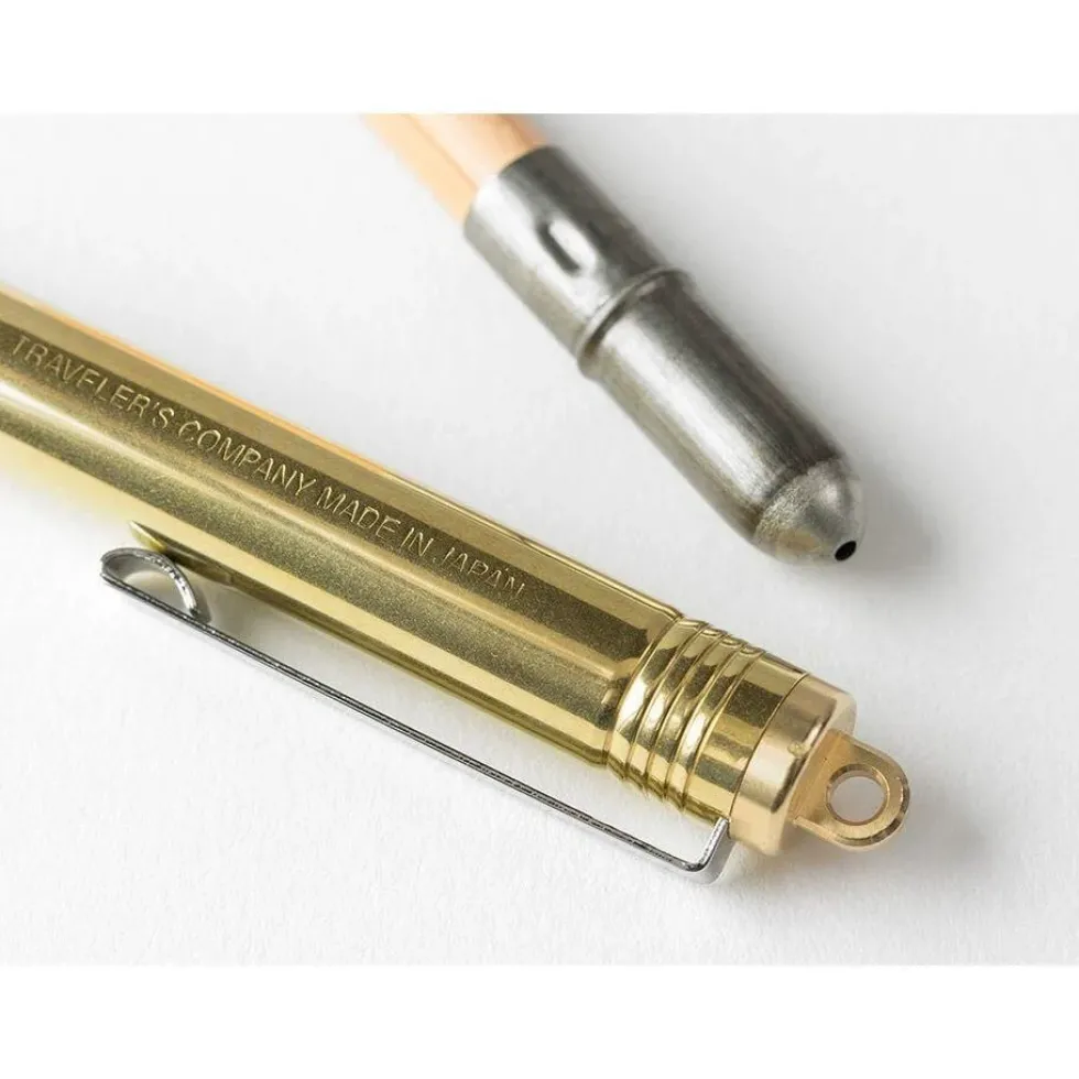 Brass Ballpoint Pen