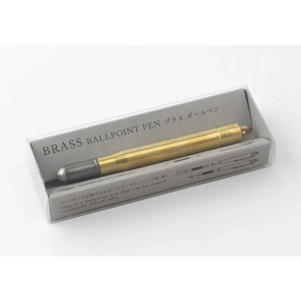 Brass Ballpoint Pen