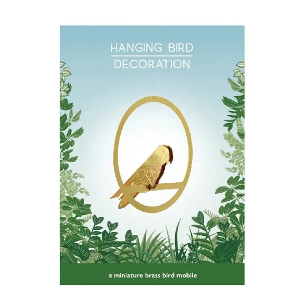 Brass Bird Decoration