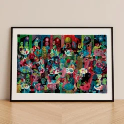 Brasserie Pegasus Giclée Print