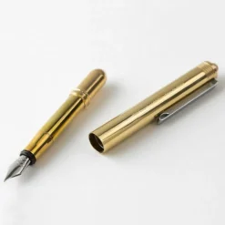 Brass Fountain Pen