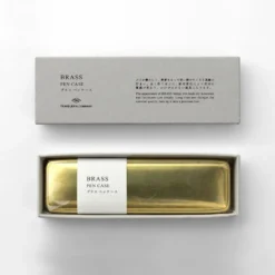 Brass Pen Case