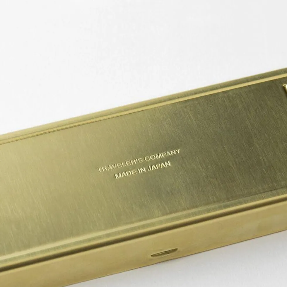 Brass Pen Case