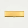 Brass Pen Case Solid