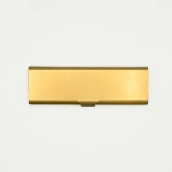 Brass Pen Case Solid