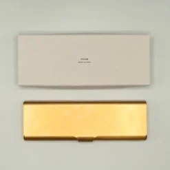 Brass Pen Case Solid