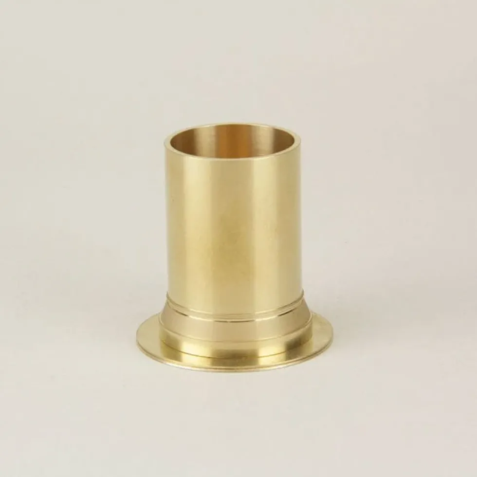 Brass Pen Stand 02 Solid