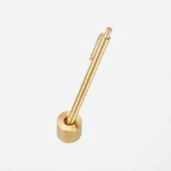 Brass Pen Stand Solid