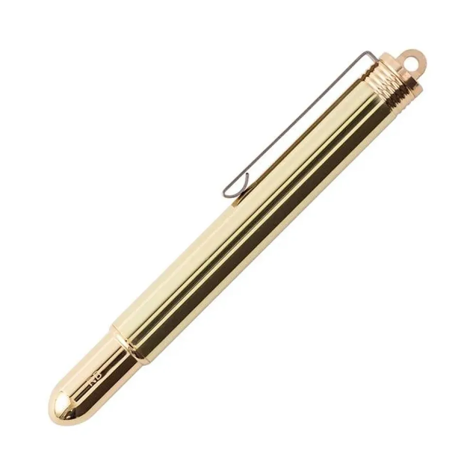 Brass Rollerball Pen
