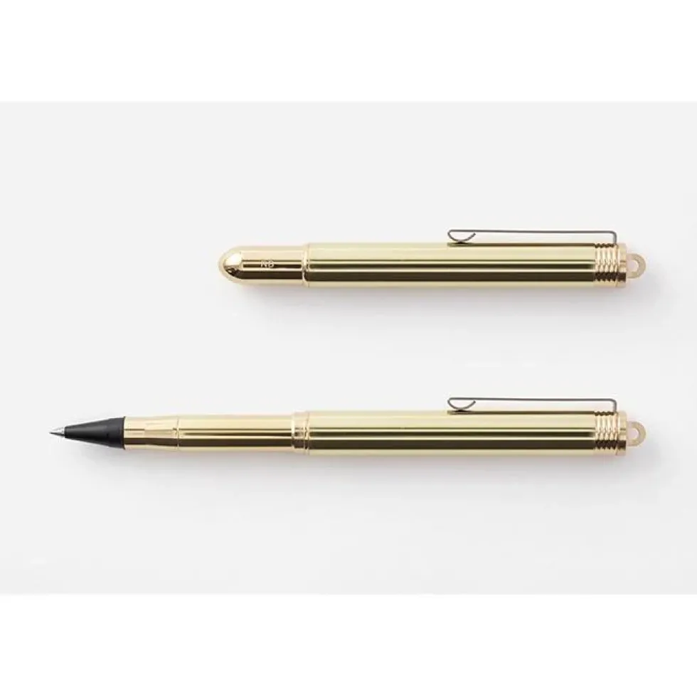 Brass Rollerball Pen