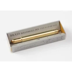 Brass Rollerball Pen