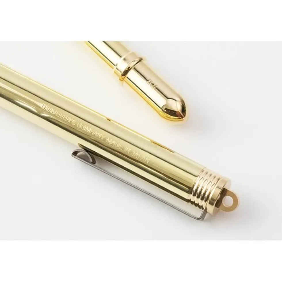 Brass Rollerball Pen
