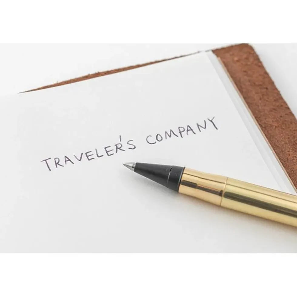 Brass Rollerball Pen