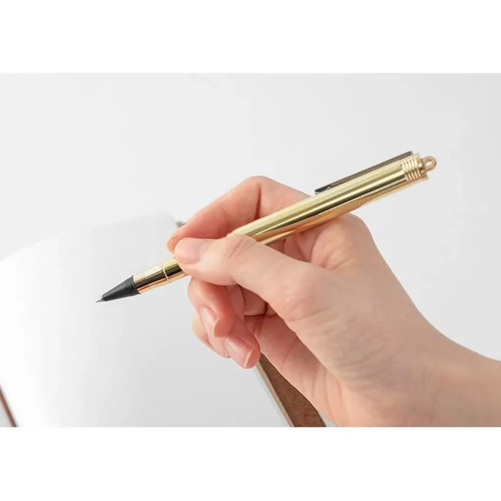 Brass Rollerball Pen
