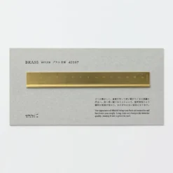 Brass Ruler