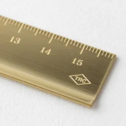 Brass Ruler