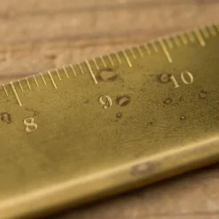 Brass Ruler