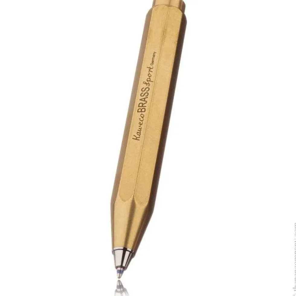 Brass Sport Ballpoint Pen