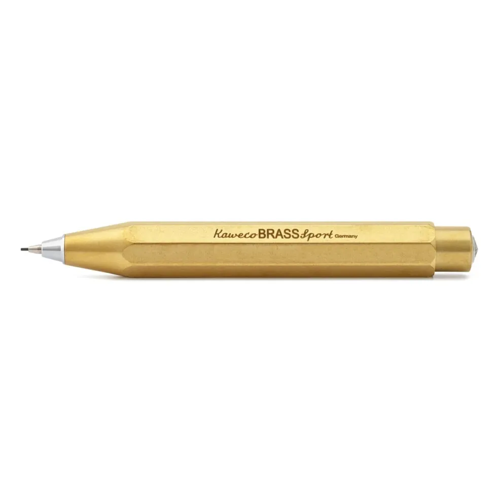 Brass Sport Mechanical Pencil 0,7mm