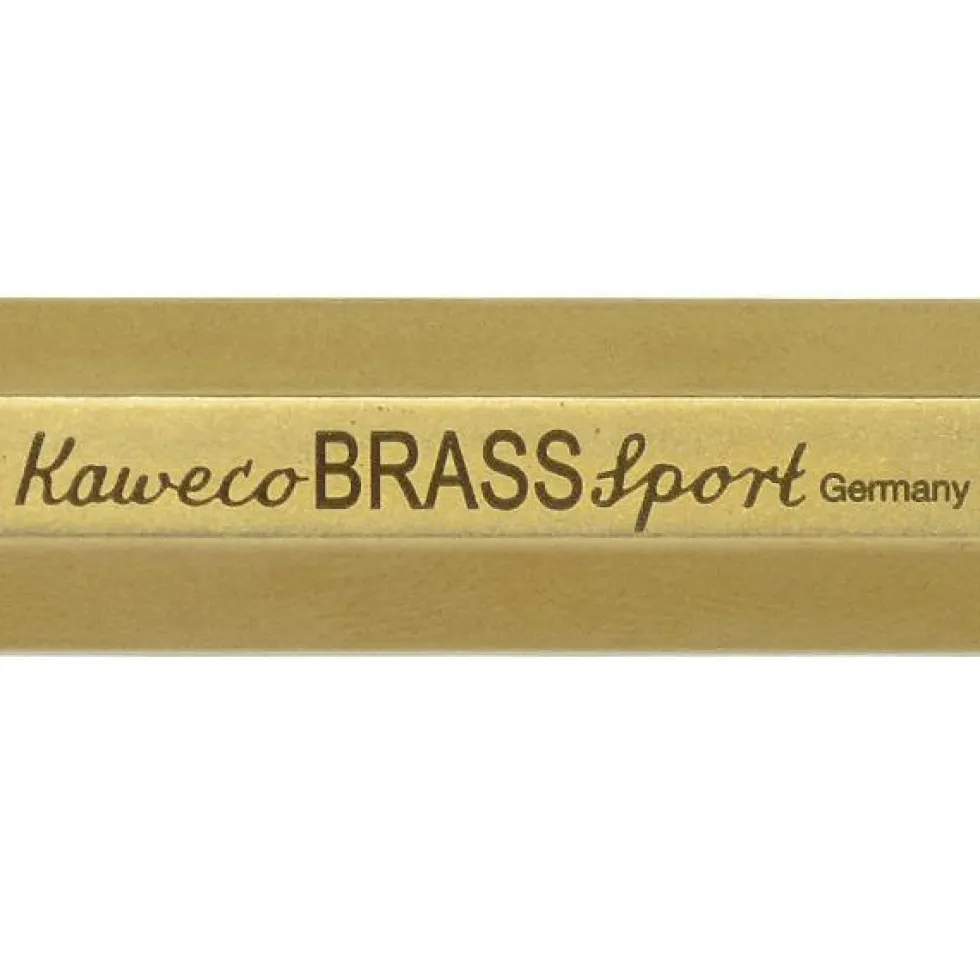 Brass Sport Mechanical Pencil 0,7mm