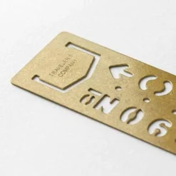 Brass Template - Numbers