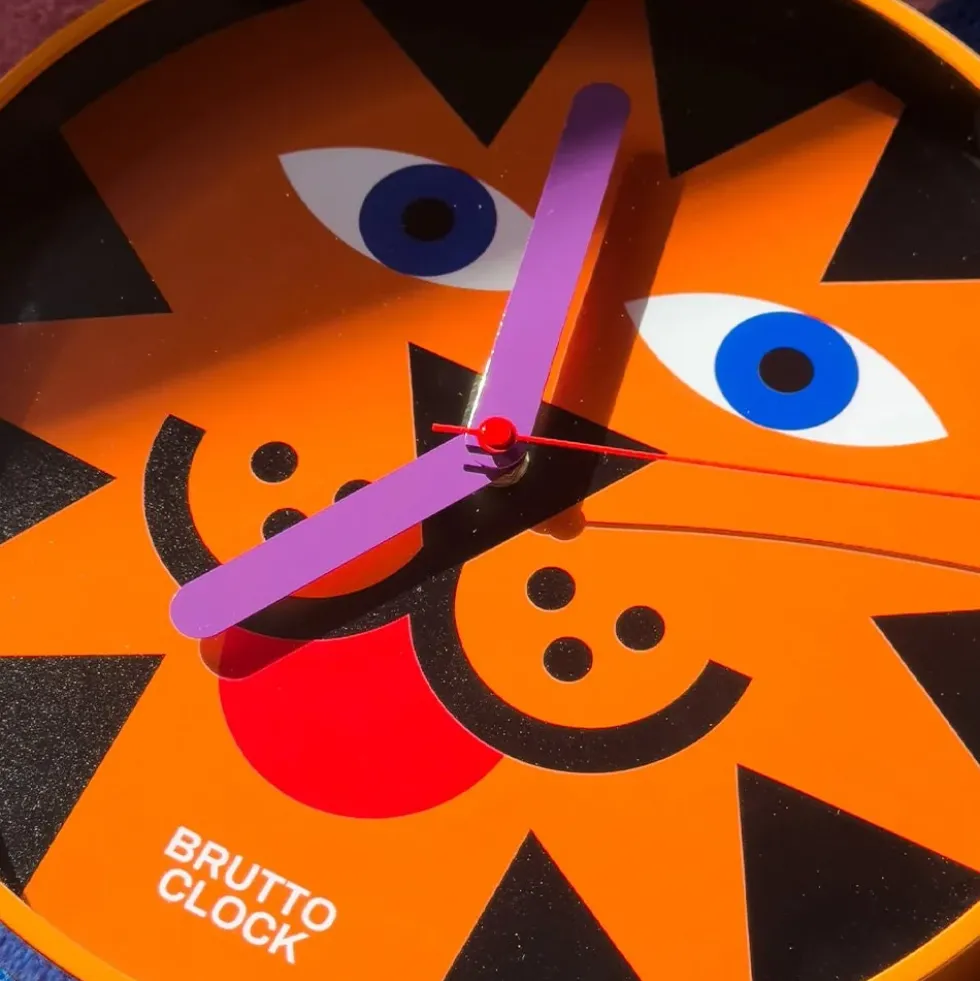 BRULÈ Wall Clock