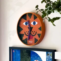 BRULÈ Wall Clock