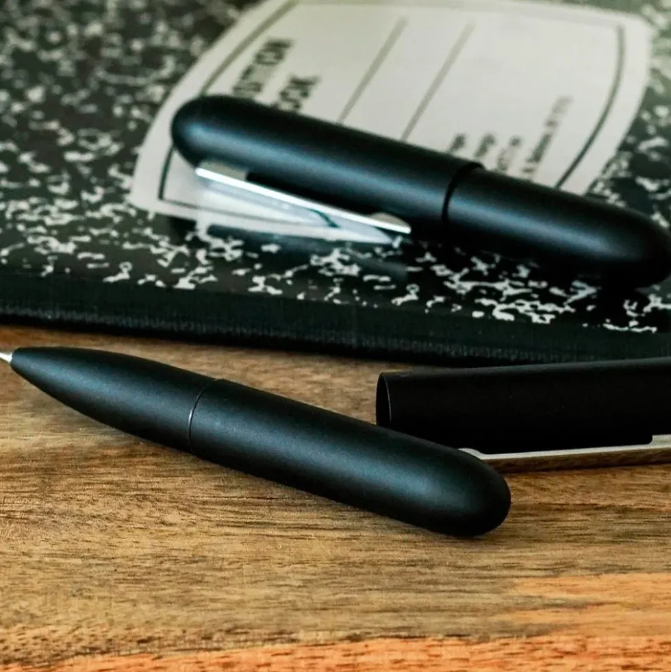 Bullet Ballpoint Pen Black