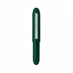 Bullet Ballpoint Pen Light Dark Green