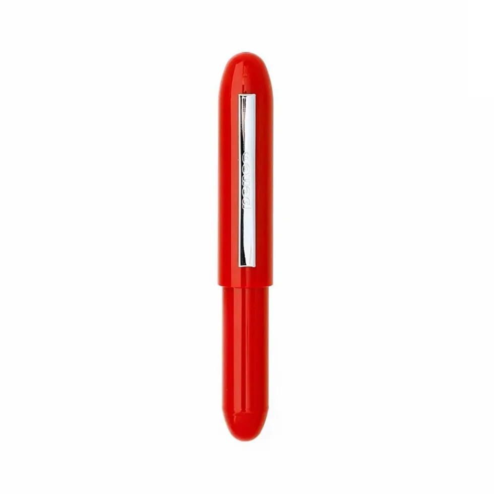 Bullet Ballpoint Pen Light Red