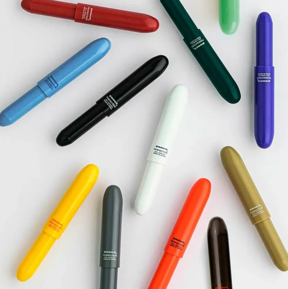 Bullet Ballpoint Pen Light Red