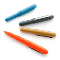 Bullet Ballpoint Pen Light Red