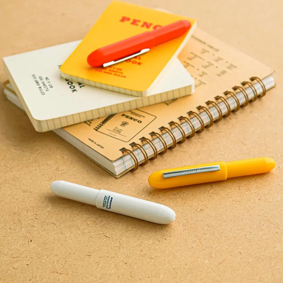 Bullet Ballpoint Pen Light Yellow