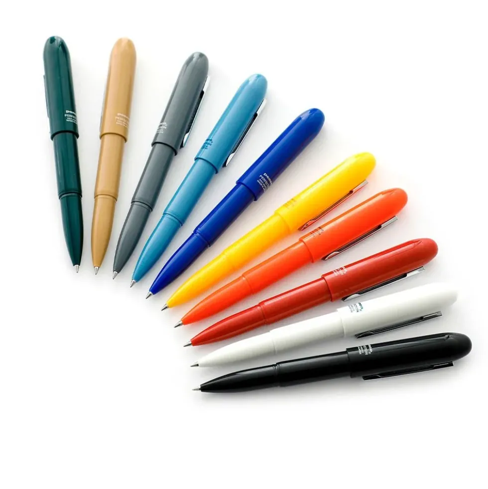 Bullet Ballpoint Pen Light Yellow