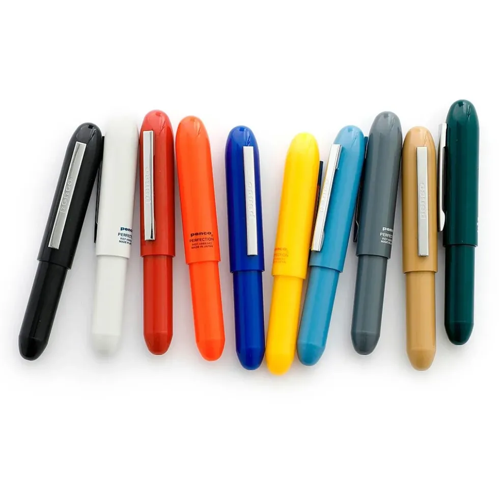 Bullet Ballpoint Pen Light Yellow