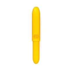 Bullet Ballpoint Pen Light Yellow