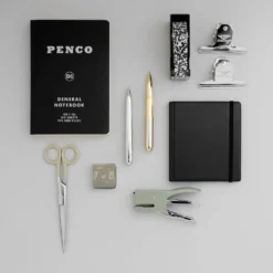 Bullet Ballpoint Pen Silver