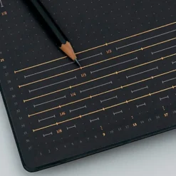 Bullet Journal Edit. 2 Medium A5 Dots Yellow