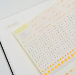 Bullet Journal Edit.2 Medium A5 Dot Grid Black
